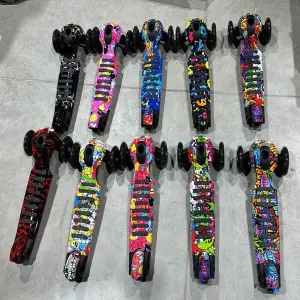 ¡La Patineta Scooter Perfecta para tus Hijos! - Patineta Scooter Para Niño Y Niña Ruedas