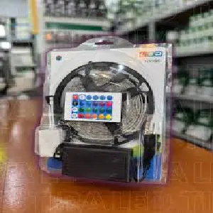 Cinta LED RGB CINTA LED RGB 10MTS 2835: Ilumina tu Mundo con Colores Vibrantes - CINTA LED RGB 10MTS 2835
