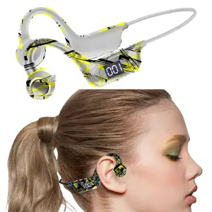 Auriculares de Conducción Ósea AKZ: Siente la Música, No el Auricular - Auriculares de conducción ósea AKZ