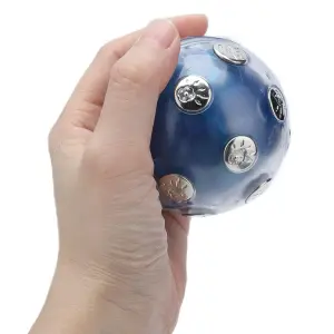 Pelota de Choque Eléctrico: ¡La Diversión que Sorprende! - Pelota Choque Eletrico Pasa Corriente