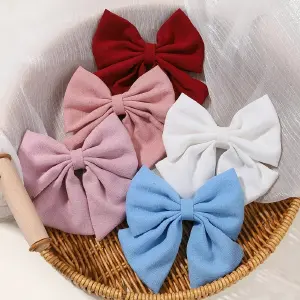 Moño Pinza para Niña: ¡El accesorio perfecto para cualquier ocasión! - Moño Pinza para niña