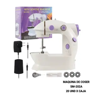 Máquina de Coser Portátil Mini: ¡Costura donde quiera que vayas! - Maquina de coser portatil mini sewing