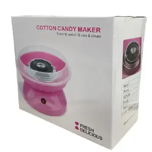 MAQUINA DE ALGODÓN DE AZÚCAR JK-M05: ¡Dulces Sueños Hechos Realidad! - MAQUINA CARAMELOS ALGODÓN JK-M05