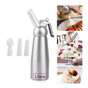 CHANTILLERA CHANTILLY DE 1000ML: La Crema de Chantilly Perfecta - CHANTILLERA CHANTILLY DE 1000ML