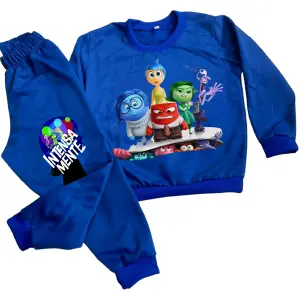 Sudadera Infantil 'Intensamente': ¡Diversión y Comodidad para Tus Pequeños Aventureros! - Sudadera Niños Intensamente