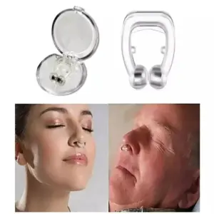 Clip Magnético Nasal Antironquidos Apnea: Duerme Plácidamente - Clip magnético nasal anti ronquidos apne
