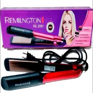 PLANCHA PARA CABELLO RE-2081: Suave y Brillante - PLANCHA PARA CABELLO RE-2081