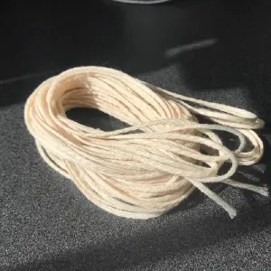 Pabilo para Velas Talla L por Metro: La Chispa Perfecta para Tus Creaciones - Pabilo para velas talla L x metro
