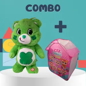 COMBO AVENTURA: Tu Compañero de Camping Ideal - COMBO CARIÑOSITO + CARPA CAMPING