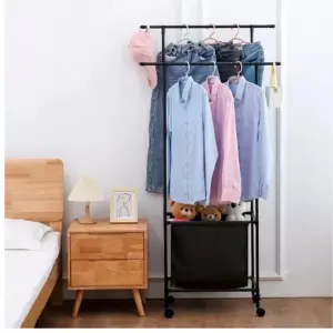 Tendedero de Ropa Percha de Varilla: La Solución Inteligente para tu Hogar - Tendedero De Ropa Percha De Varilla