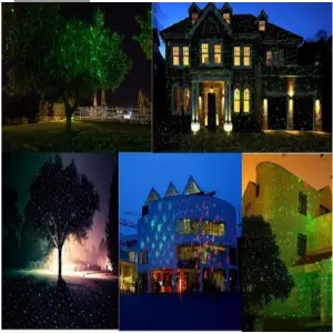 Ilumina tu Navidad: Decoración Festiva con Luces Mágicas - Navidad Decoracion Navideña Luces Navida