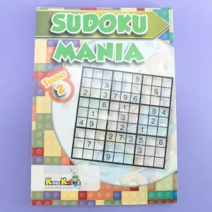 Cartilla Sudoku Mania Tomo 2: ¡El desafío definitivo! - Cartilla sudoku mania tomo 2