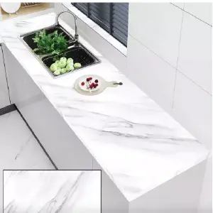 Papel Vinilo Tapiz Efecto Mármol: Elegancia para tus Espacios - PAPEL VINILO TAPIZ EFECTO MARMOL *2MTS *
