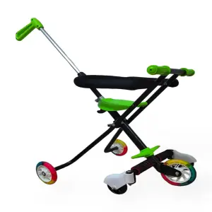 Descubre el Coche Paseador Verde: La Comodidad que tu Bebé Merece - Coche paseador color verde