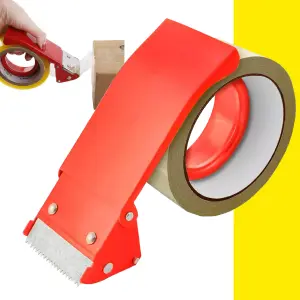 Dispensador de Cinta Adhesiva Metálico: La Solución Robusta para tu Oficina - Dispensador De Cinta Adhesiva Metalico