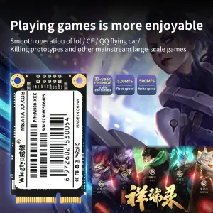 SSD DISO DURO M.2/MSATA 512GB: Velocidad y Fiabilidad para tu Almacenamiento - DISO DURO M.2/ MSATA SSD 512GB