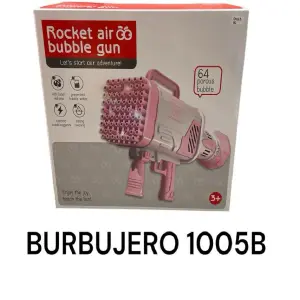 Burbujero 1005B: ¡La Magia de las Burbujas al Alcance de Tu Mano! - Burbujero 1005B