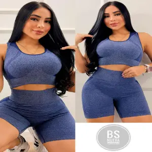 Conjunto Push Up Corto: Eleva Tu Estilo y Comodidad - CNJUNTO PUSH UP CORTO