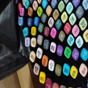 Marcadores Multitrazo x 80: ¡El Kit Definitivo para tu Creatividad! - Marcadores Multitrazo x 80