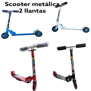 Scooter Metalica: ¡Tu Próximo Acompañante! - Scooter Metalica