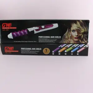 Plancha Risadora para el Cabello GW: ¡Ondas Perfectas con un Toque Profesional! - PLANCHA RISADORA  PARA EL CABELLO GW