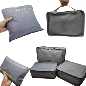 Set Bolsas Viajeras x 6 Piezas: Tu Compañera Perfecta para Cualquier Aventura - Set Bolsas Viajeras x 6 Piezas