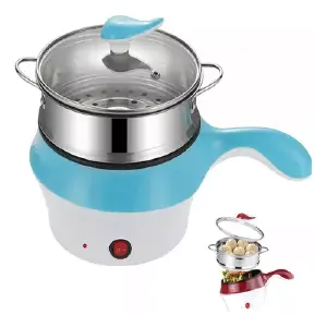 Mini Olla Eléctrica: Cocción y Vapor al Instante - Mini Olla Electrica Coccion Vapor Multi