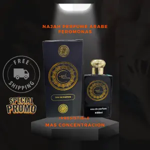 Najah: Perfume Árabe con Feromonas Concentradas - Najah perfume Arabe feromonas concentrdo