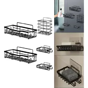 Estante de Ducha: Organiza tu baño con estilo - Estante De Ducha, Organizadores Baño 5ps