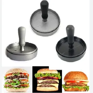 Prepara Hamburguesas Perfectas con Nuestra Prensa de Carne - Molde De Prensa De Carne Para Hacer Hamb