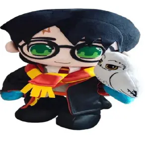 Peluche Harry Potter: ¡La magia en tus manos! - Peluche Harry poter