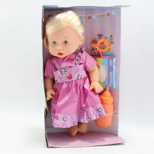 Muñeca con Sonido y Accesorios: ¡La Amiga Perfecta! - Muñeca con sonido + accesorios