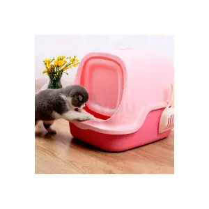 Caja de Arena para Gatos: La solución perfecta para la higiene de tu felino - Caja de arena para gatos