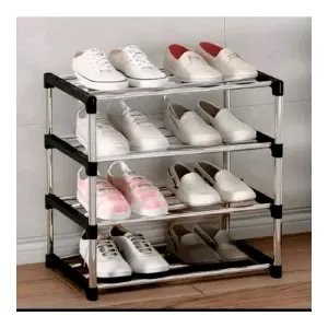 ORGANIZADORZAPATOS 4 NIVELES COLOR-8828-4: El Almacenamiento Perfecto para tus Zapatos - ORGANIZADORZAPATOS 4NIVELES COLOR-8828-4
