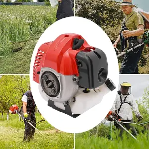 Guadaña Roja: Potencia y Precisión para Tu Jardín - Guadaña Roja