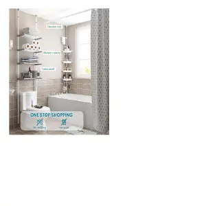 ORGANIZADOR DE BAÑO: ¡Maximiza tu Espacio y Estilo! - ORGANIZADOR DE BAÑO