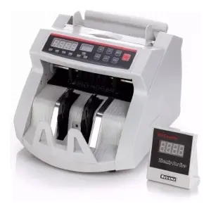 Máquina Contadora de Billetes con Alarma: ¡Eficiencia y Seguridad! - Maquina Contadora De Billetes Con Alarma