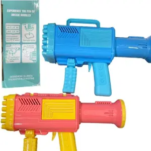 Pistola de Burbujas 108: ¡Diversión sin Límites! - Pistola de Burbujas 1005B M416