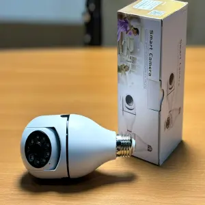 Camara Bombillo de Seguridad: Vigilancia Inteligente y Discreta - Camara Bombillo De Seguridad