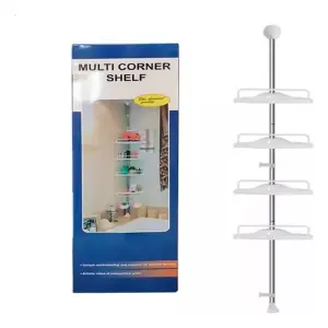 Organizador de Baño Esquinero: ¡Transforma tu Espacio! - ORGANIZADOR DE BAÑO ESQUINERO