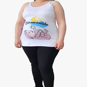 Blusa Materna Emmanuel Sublimada: Elegancia y Confort para la Maternidad - BLUSA MATERNA EMMANUEL SUBLIMADA