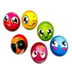 Pelotas Antiestrés: Alivio y Diversión en un Pack de 12 - Pelotas Antiestres X 12 Unidades