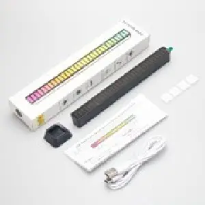 Barra de Luz LED Rítmica - Pack de 2 Unidades - BARRA DE LUZ LED RITMICA	X2 UNIDADES