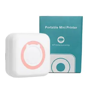 Mini Impresora Térmica Portátil: Imprime Donde Quieras - Mini Impresora térmica Portátil