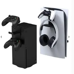 Soporte Revolucionario 2 en 1 para tus Controles de PS5 - Soporte 2 en 1 para controles de ps5