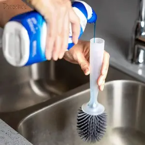 Cepillo Limpiador de Inodoros: ¡Limpieza Profunda y Fácil! - Cepillo limpiador de inodoros
