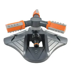 Aspersor Rociador de Jardín 360° Rf:181 - ¡Riego Perfecto para tu Jardín! - Aspersor Rociador Jardin 360°  Rf:181