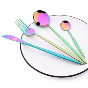 Juegos de Cubiertos de Acero Inoxidable: Elegancia y Durabilidad en tu Mesa - Juegos De Cubiertos Acero Inoxidable 24z