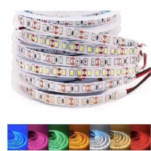Cinta LED 110V 2835: Iluminación Flexible de 5 Metros - Cinta Led 110v 2835 Por 5Metros Flexible