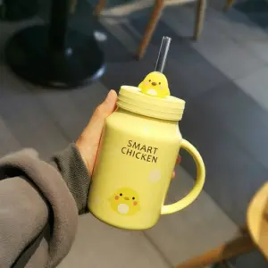 Tazón Termo con Tapa de Silicona: ¡El Compañero Perfecto para tus Bebidas! - Tazón Termo Tapa Siliconada